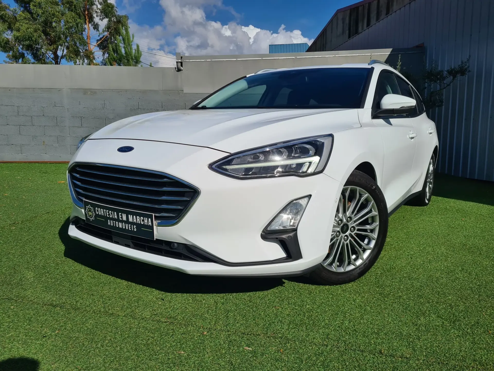 Ford Focus SW 1.5 TDCi Titanium 1