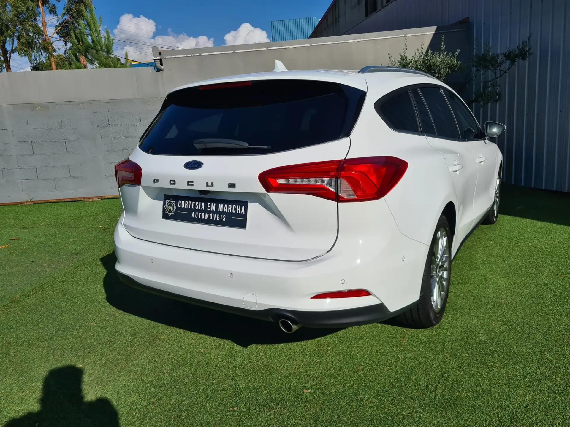 Ford Focus SW 1.5 TDCi Titanium 4