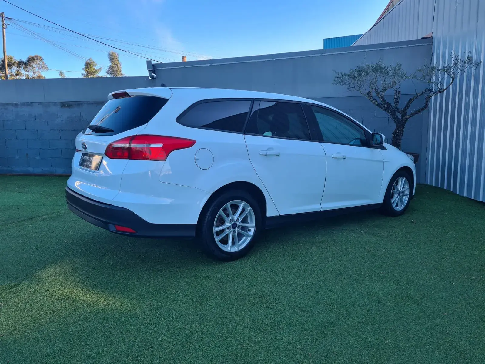 Ford Focus SW 1.5 TDCi Trend ECOnetic 4