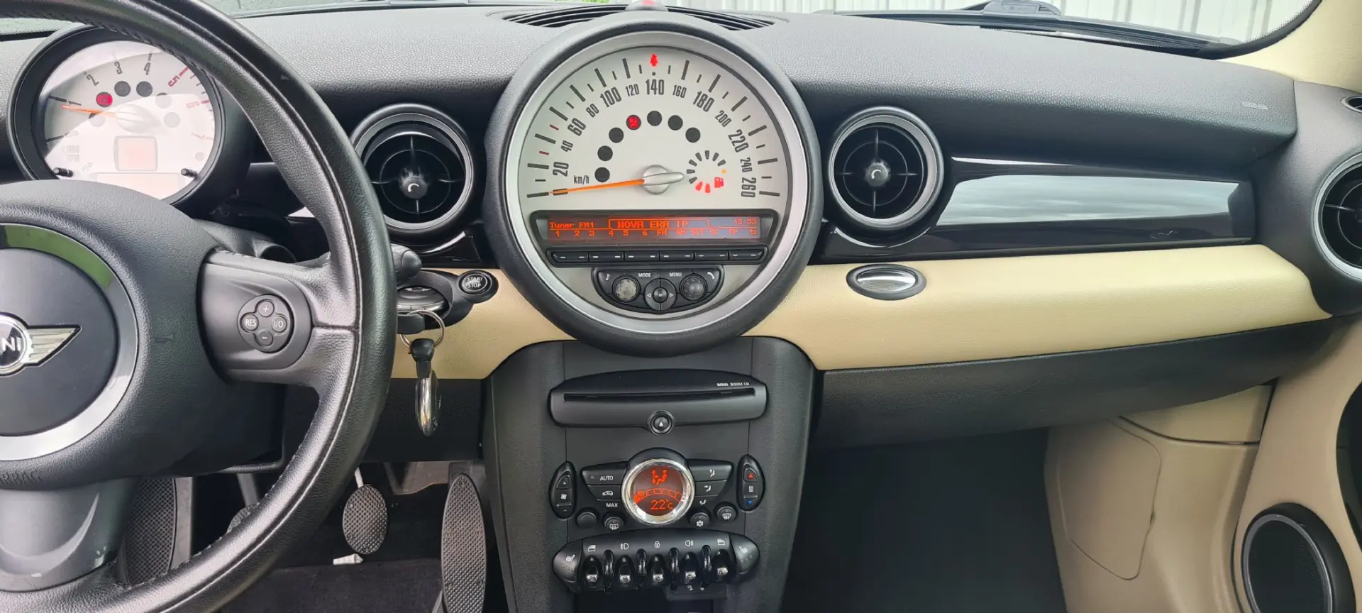 MINI 3 Portas One D 1.6 9