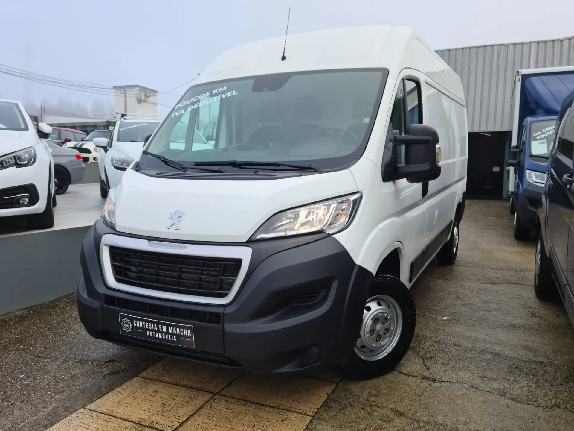 Peugeot Boxer 2.0 BlueHDi 335 L2 CD 1