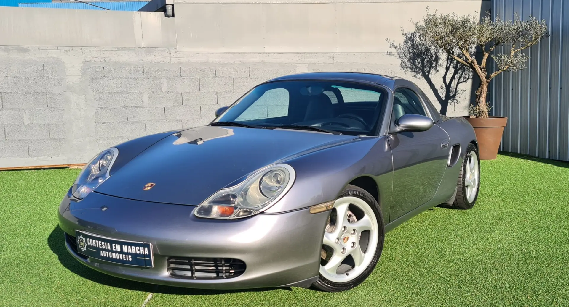 Porsche Boxster 2.7 1