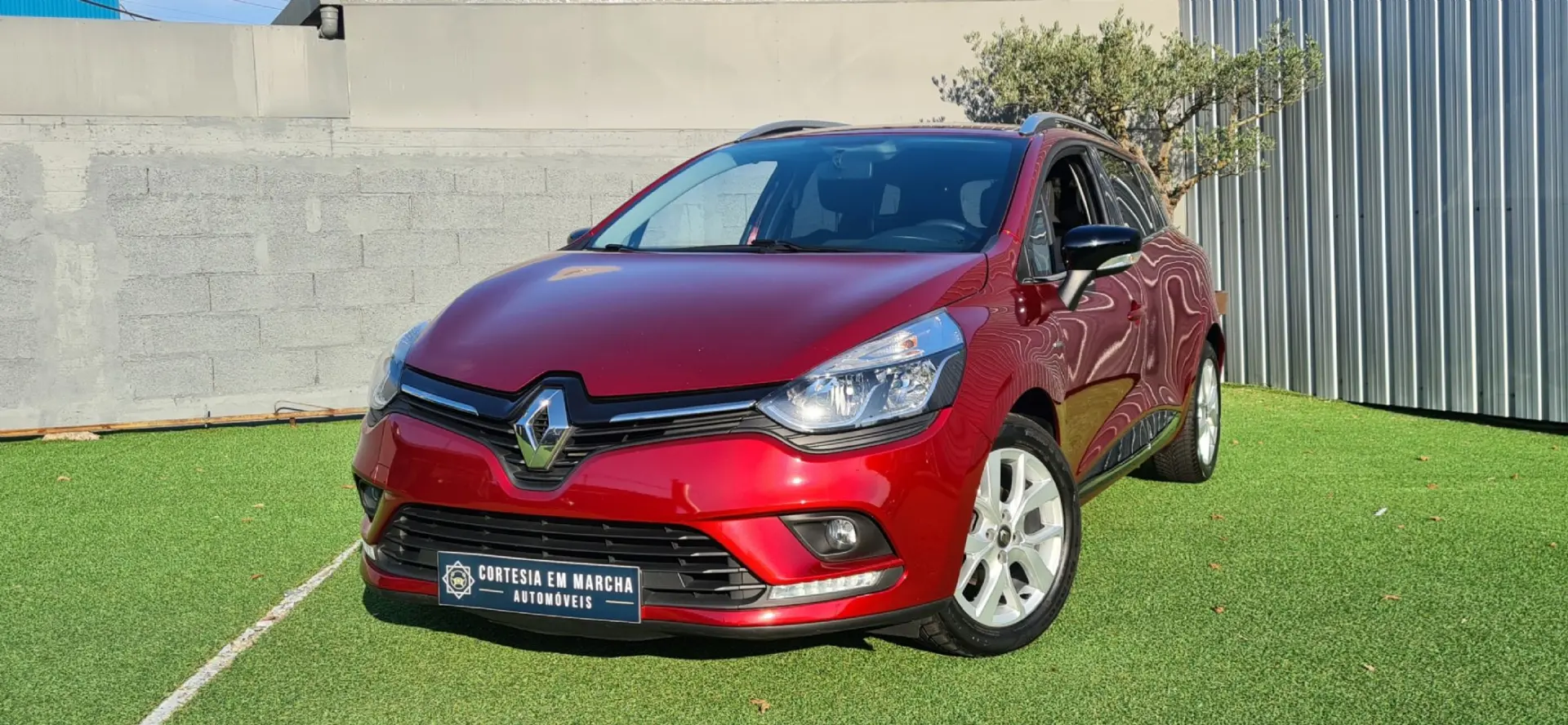 Renault Clio Sport Tourer 0.9TCe Limited 1