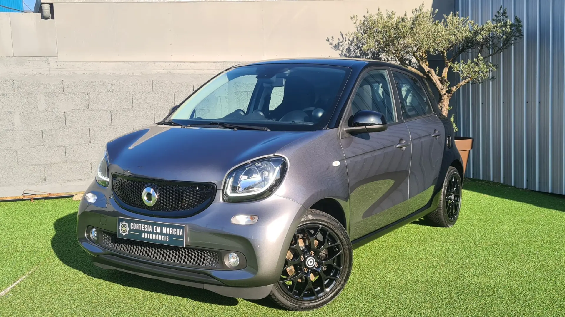 Smart ForFour 1.0 Passion 1