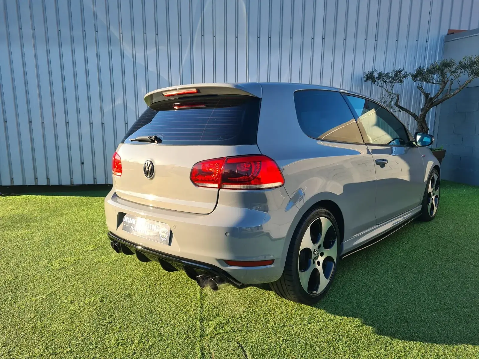 Volkswagen Golf GTI OETTINGER NARDO GREY 4
