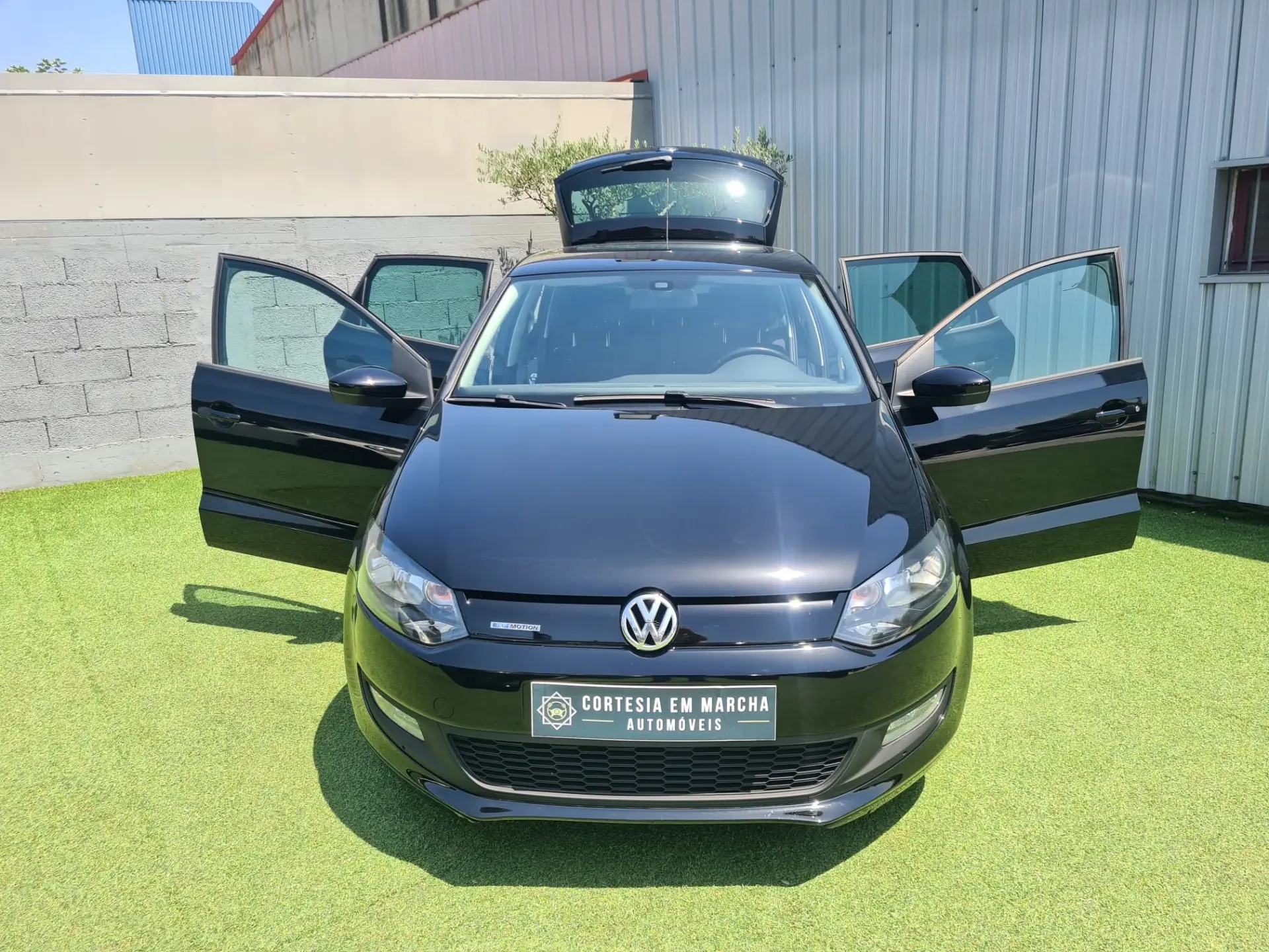Volkswagen Polo 1.2 TDi BlueMotion 17