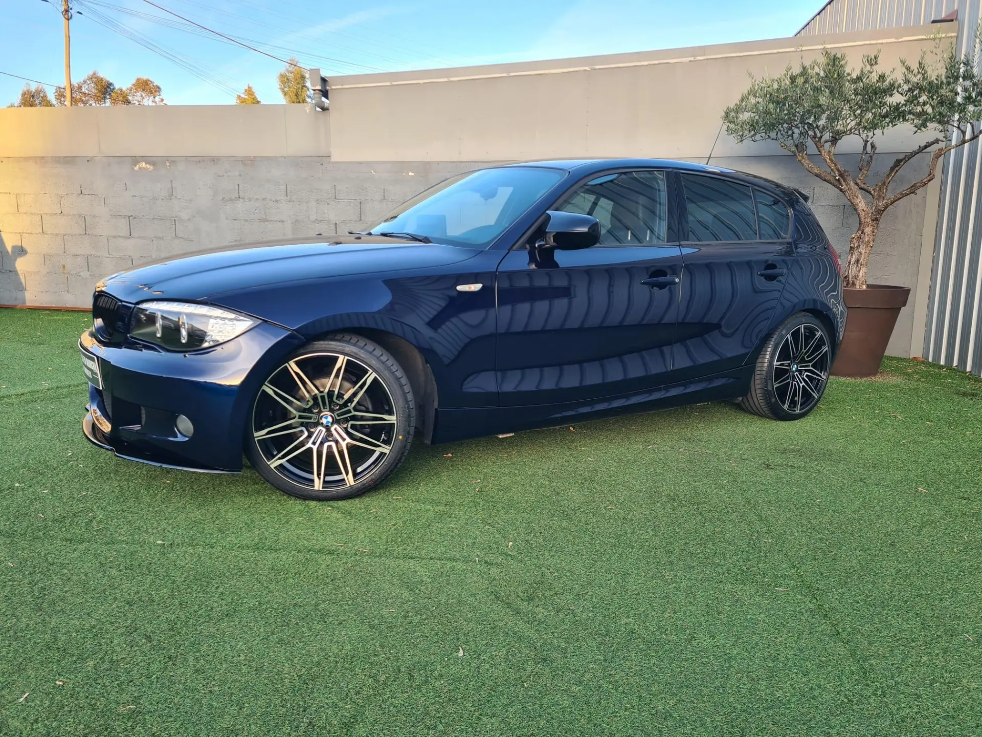 BMW 118 d Pack M 1