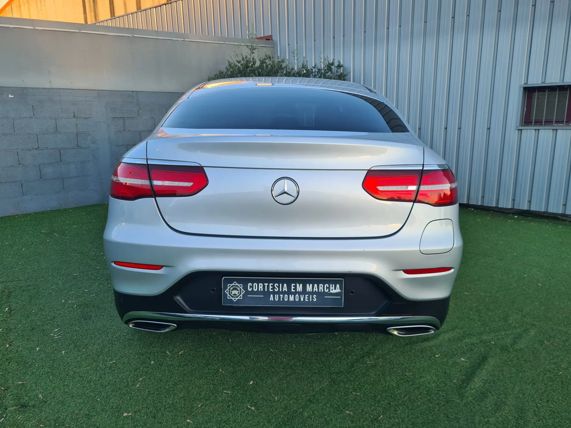 Mercedes-Benz GLC 350 e Coupé AMG Line 4-Matic 19
