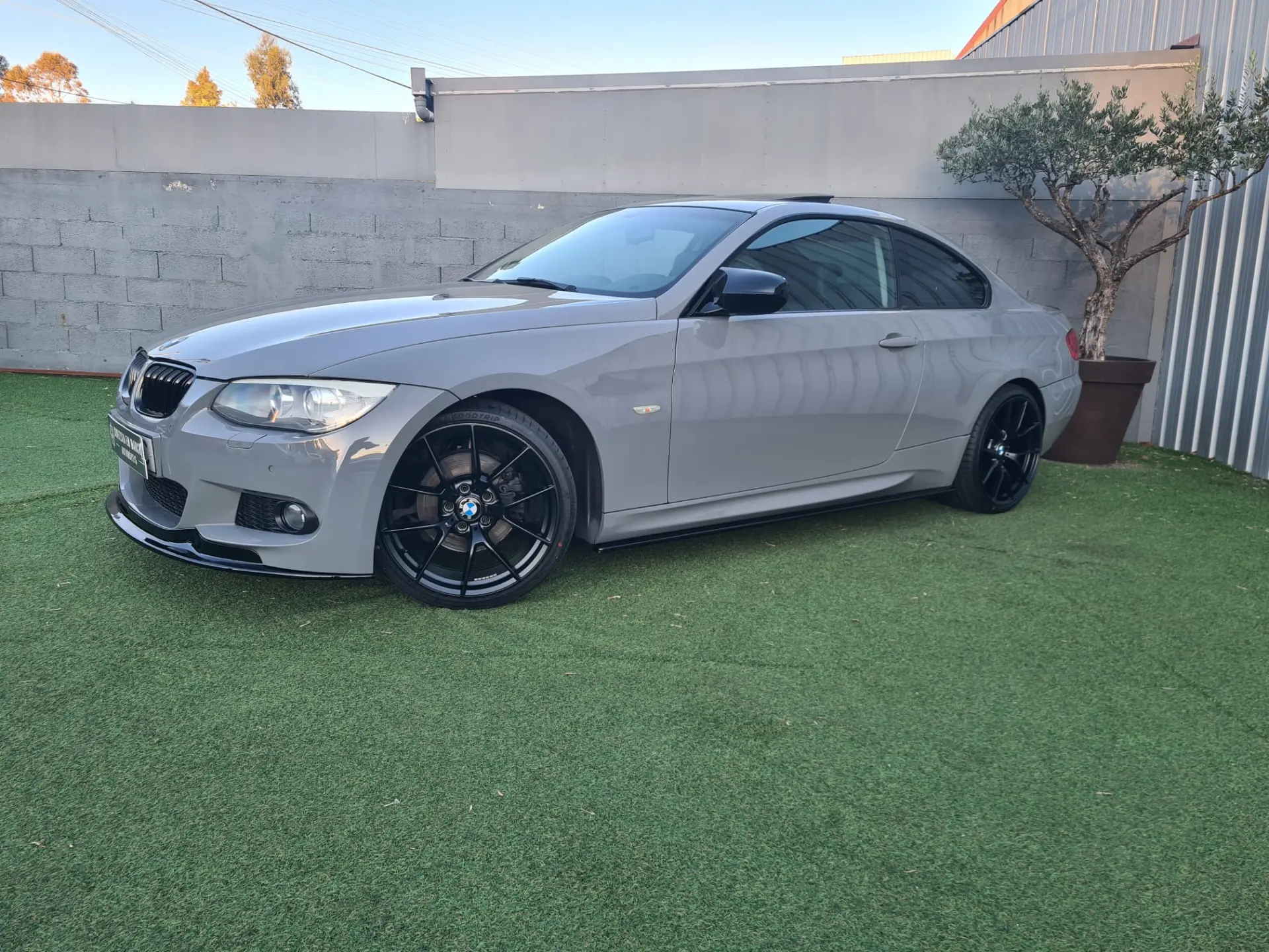 BMW 320 d Coupe Edição M 1