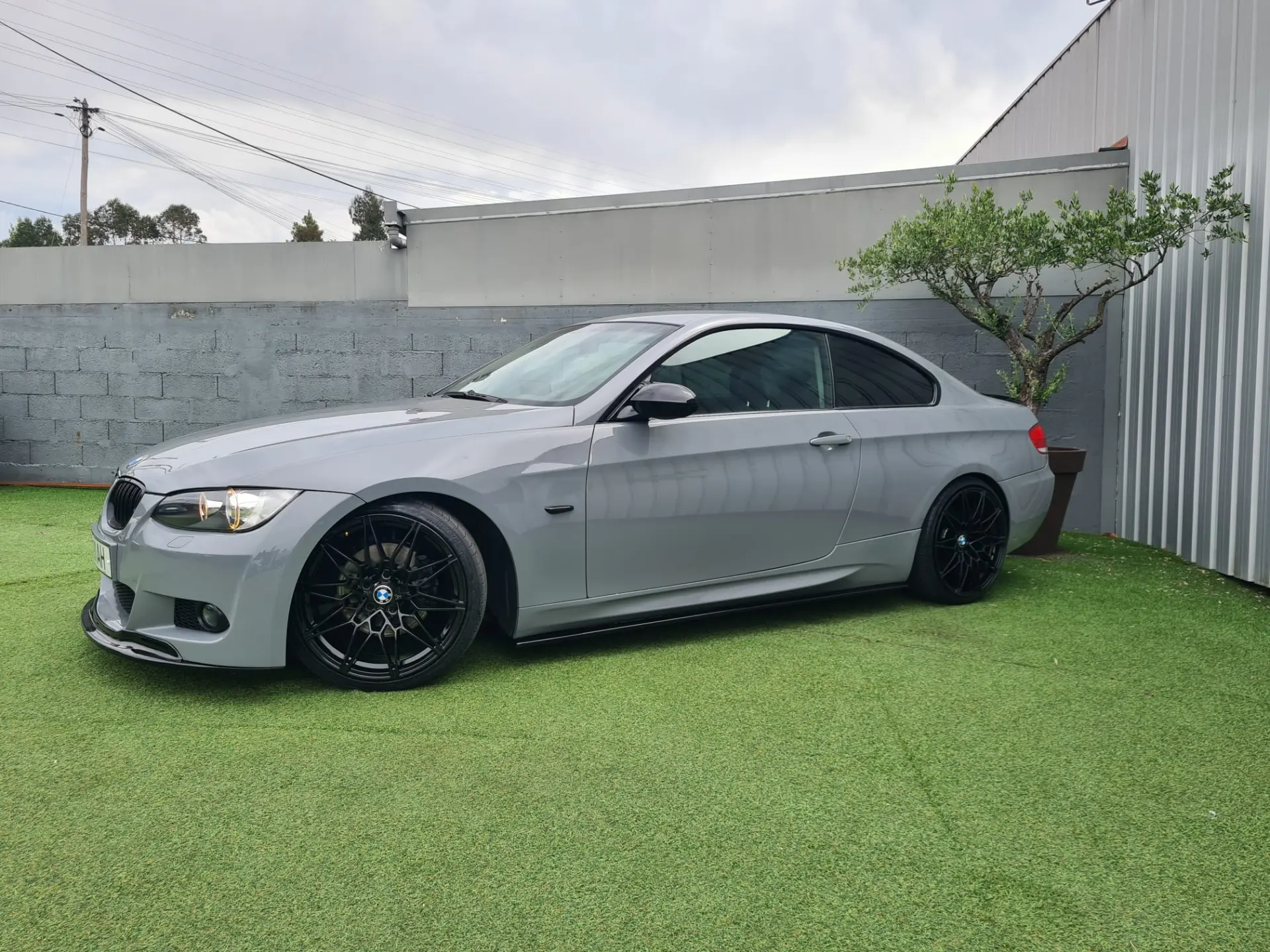 BMW 320 d Coupe 1