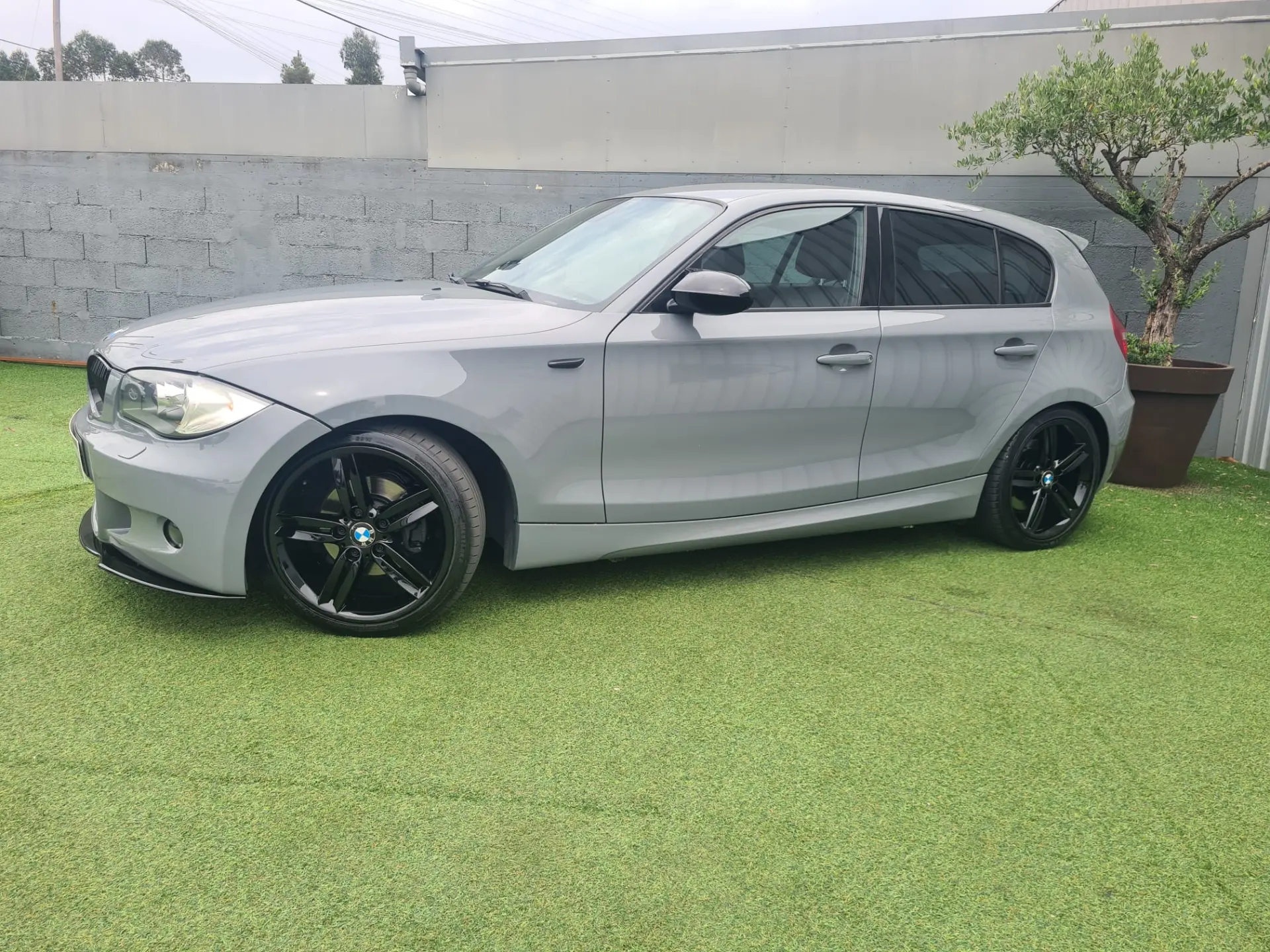 BMW 118 d Pack M 1