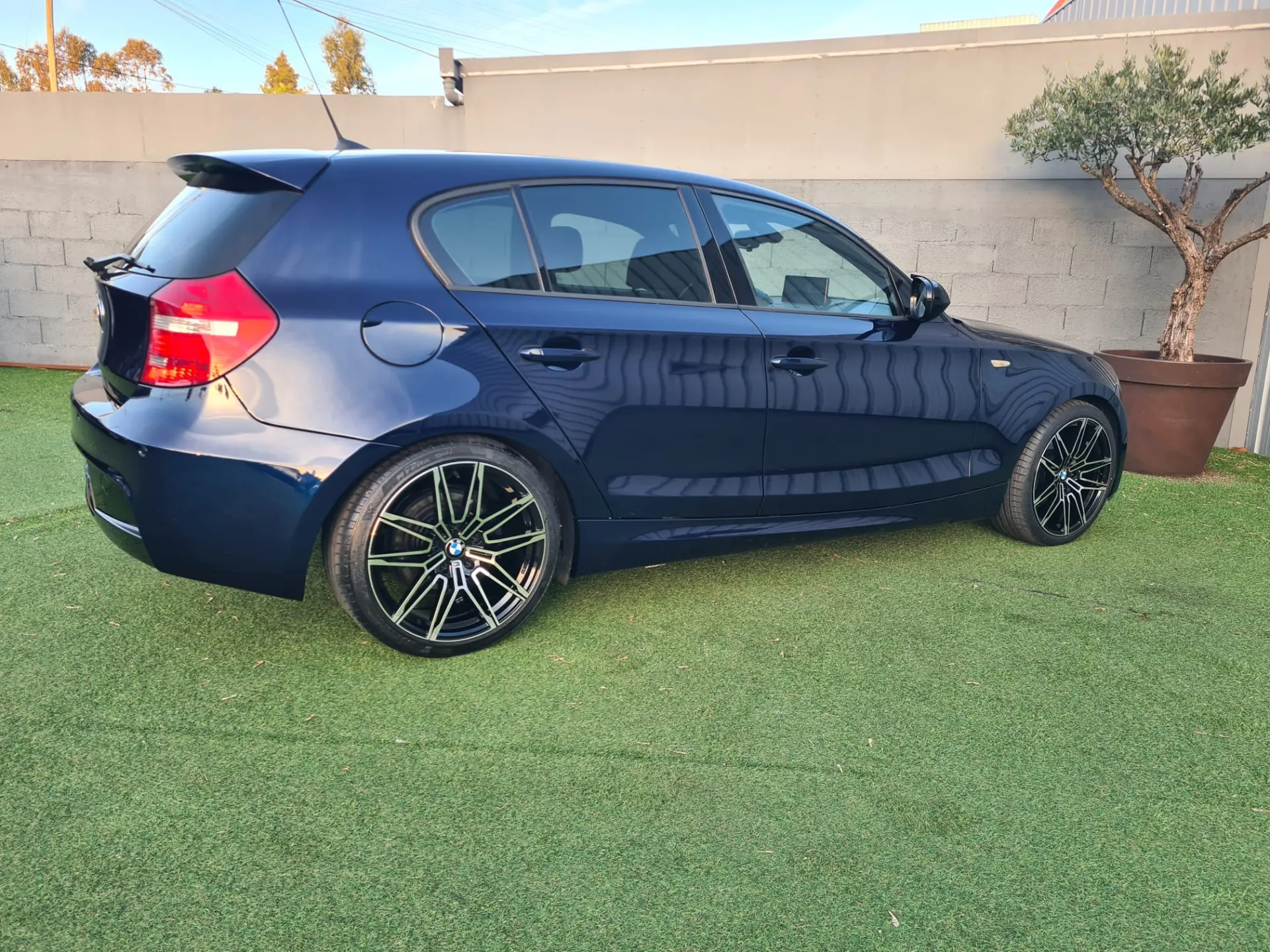 BMW 118 d Pack M 3