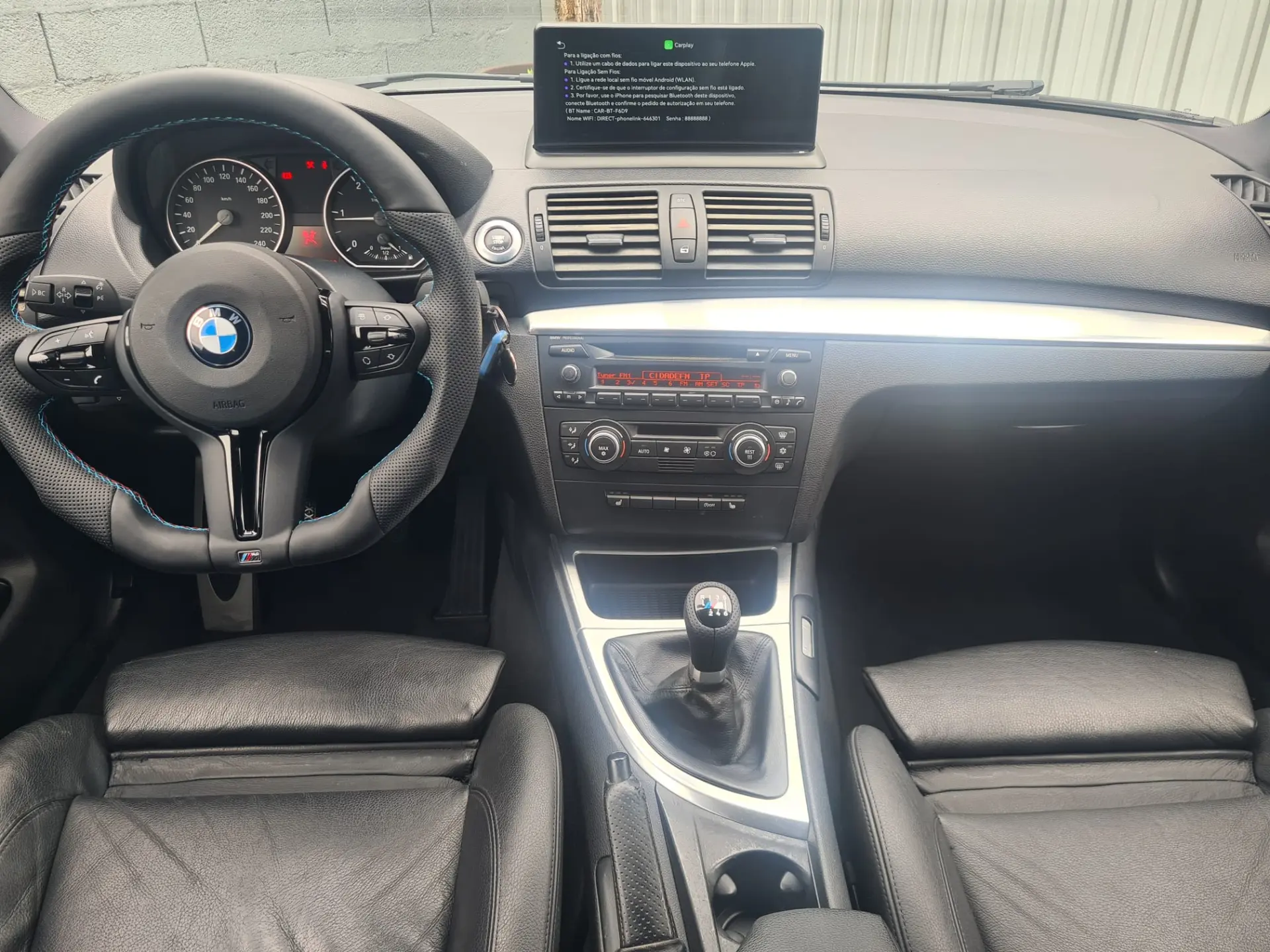 BMW 118 d Pack M 6