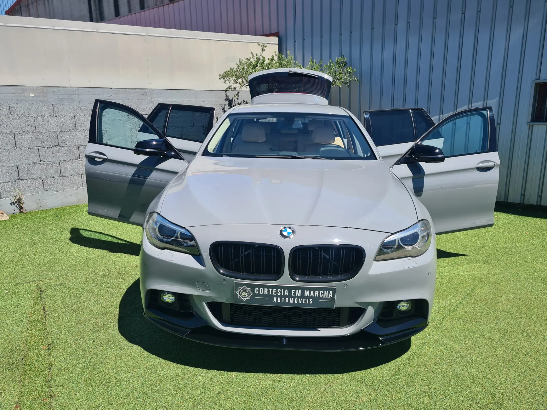 BMW 520 d Pack M Auto 17