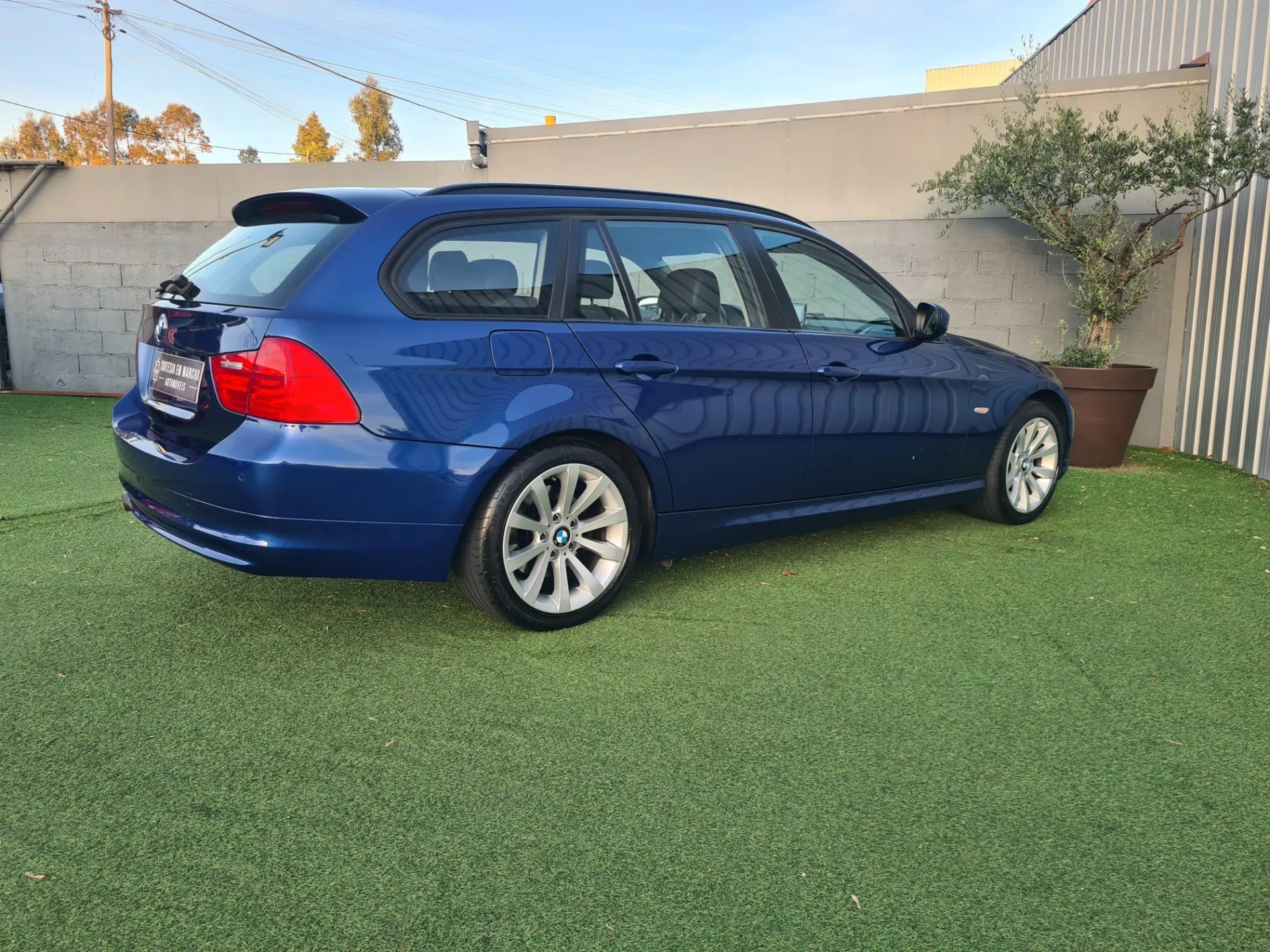 BMW 320 d Sport Line 4