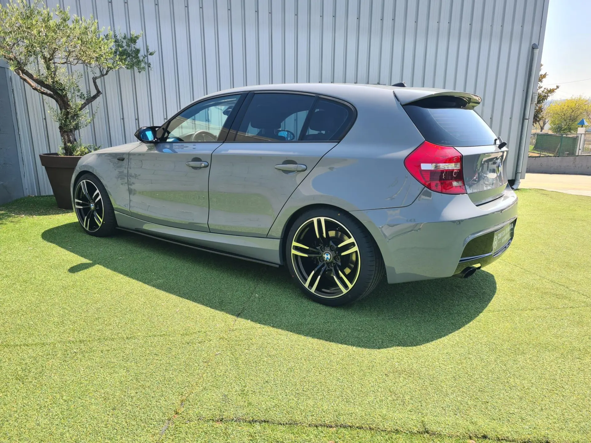 BMW 118 d Pack M 3