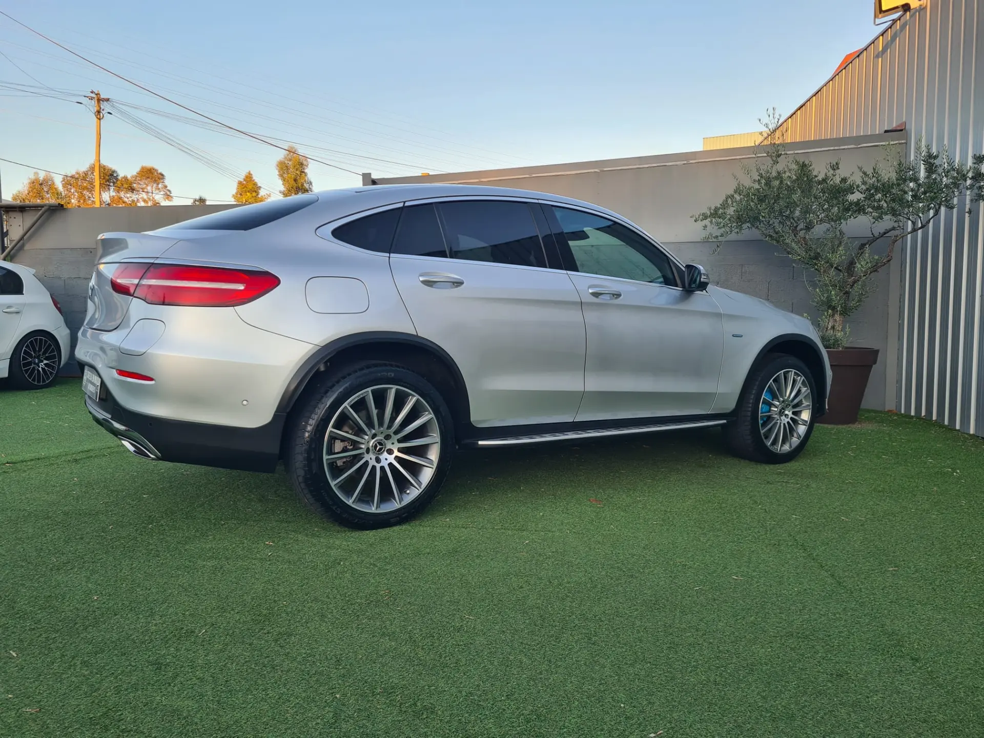 Mercedes-Benz GLC 350 e Coupé AMG Line 4-Matic 4