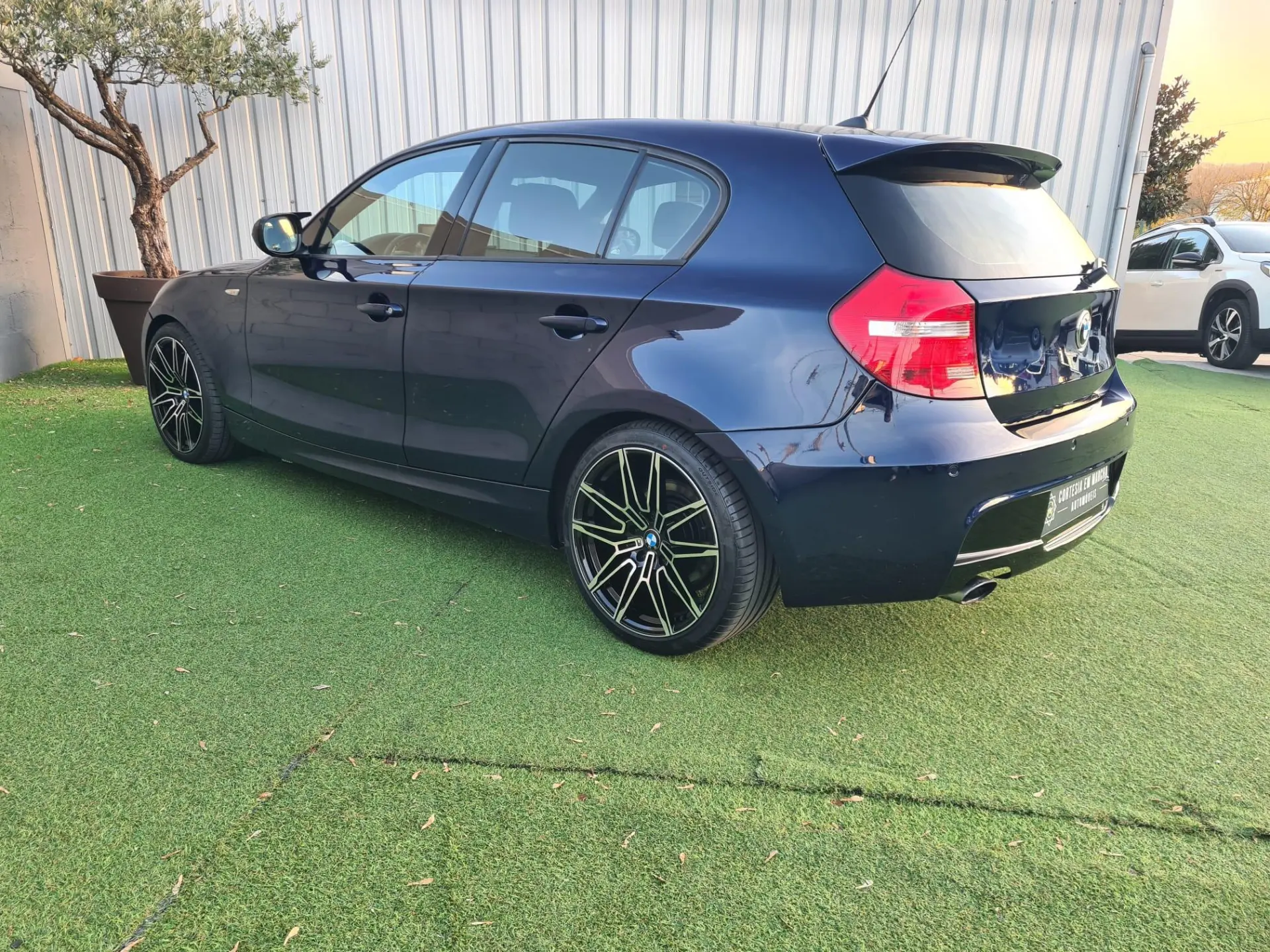 BMW 118 d Pack M 4