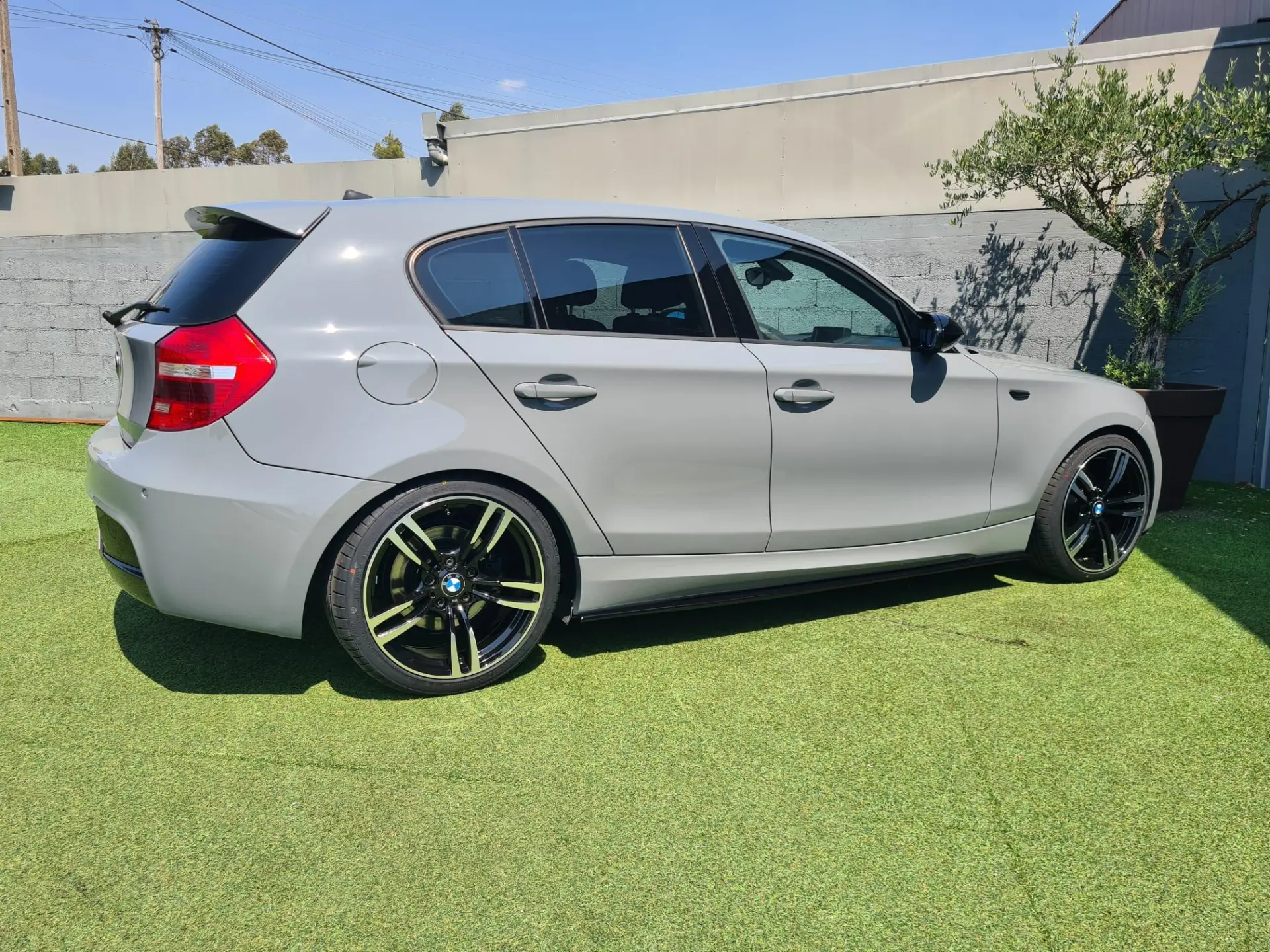 BMW 118 d Pack M 4
