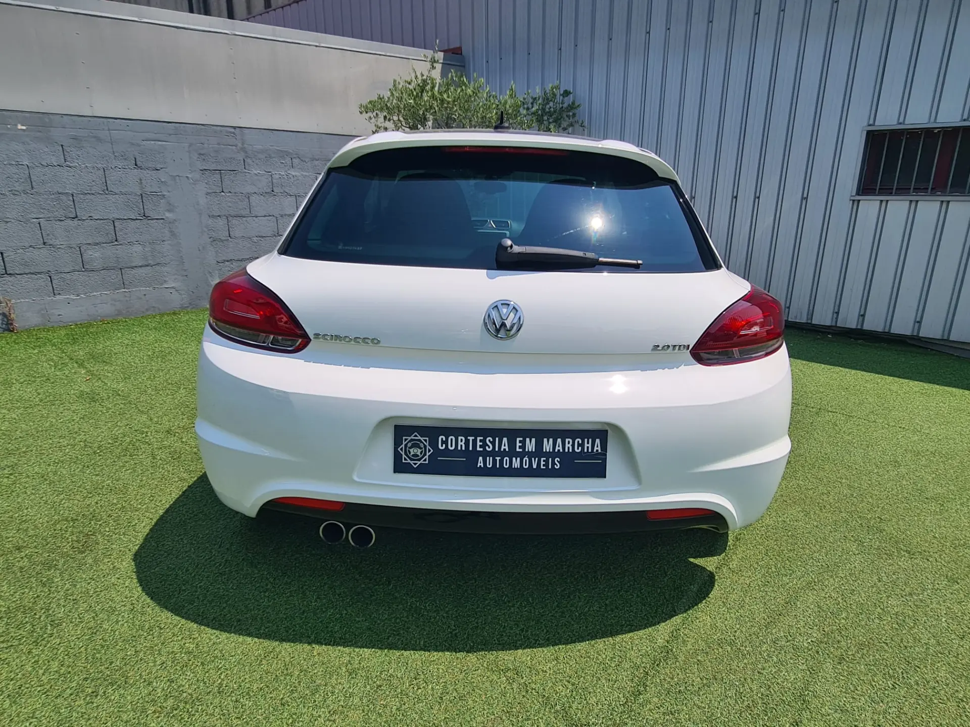 Volkswagen Scirocco 2.0 TDI 13