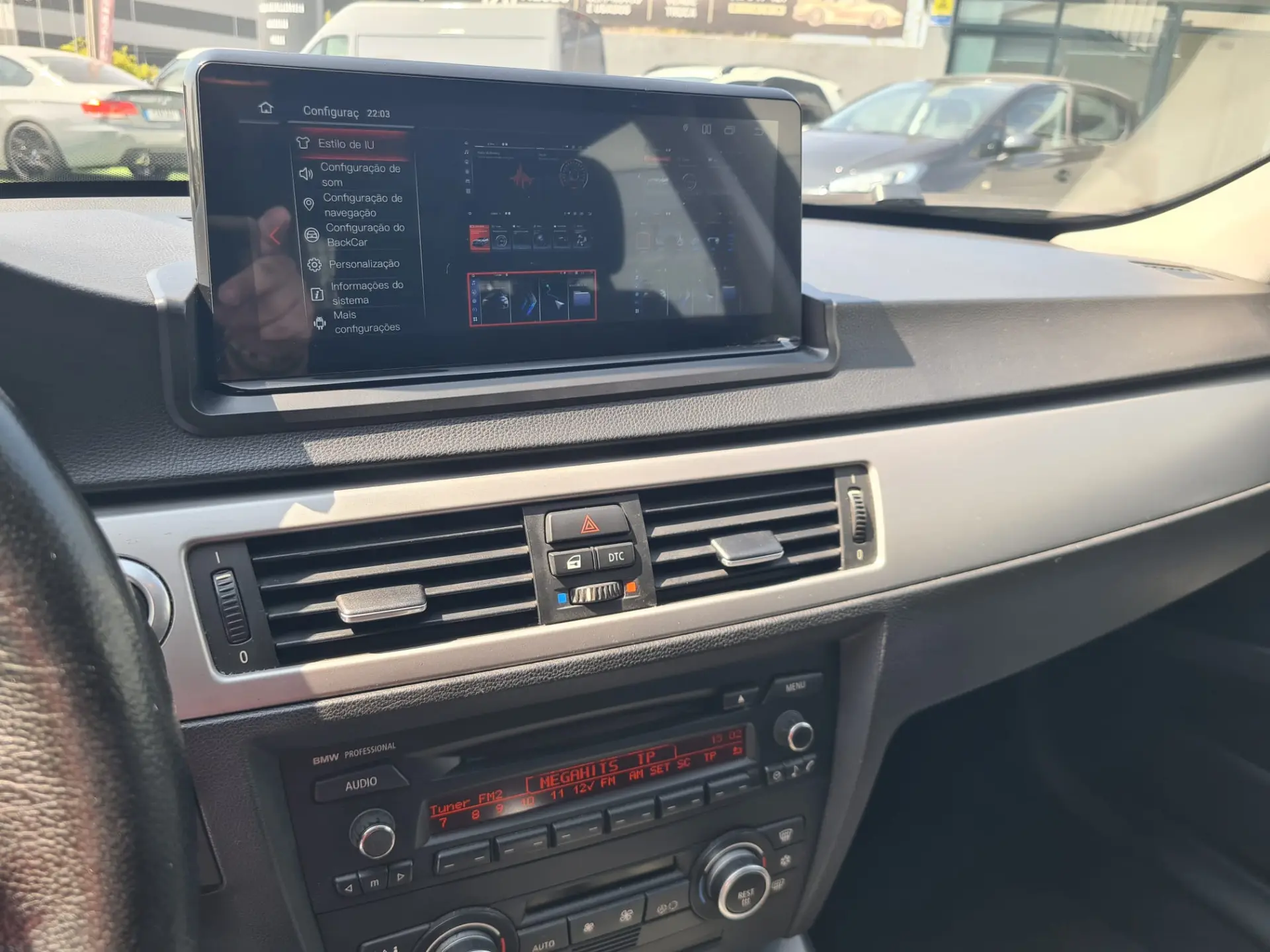 BMW 318 d Pack M 8
