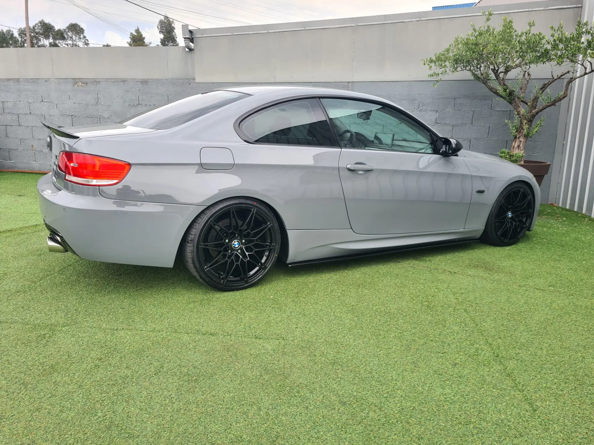 BMW 320 d Coupe 4