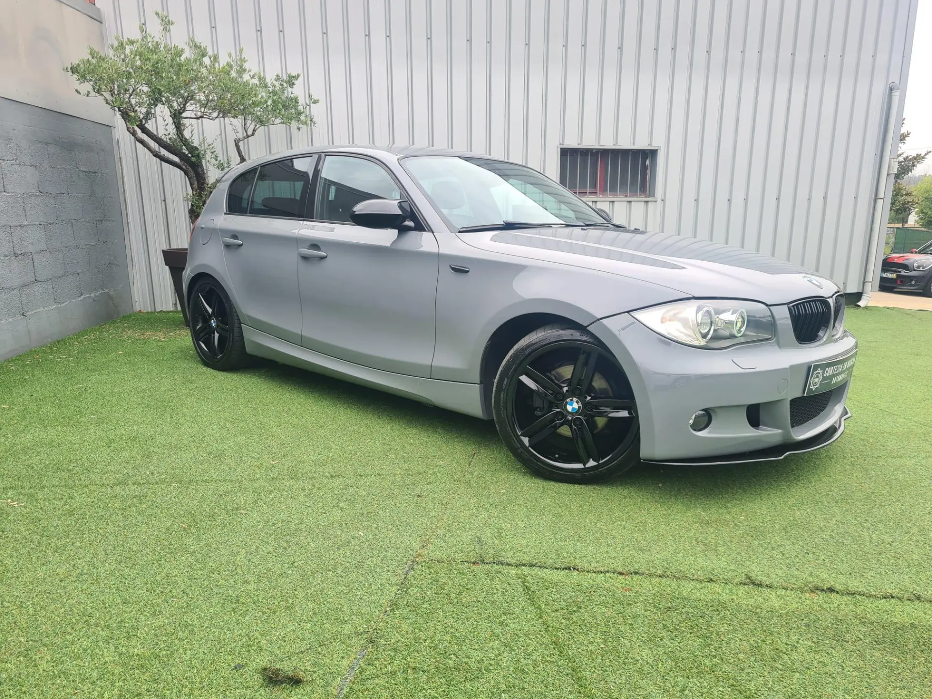 BMW 118 d Pack M 2