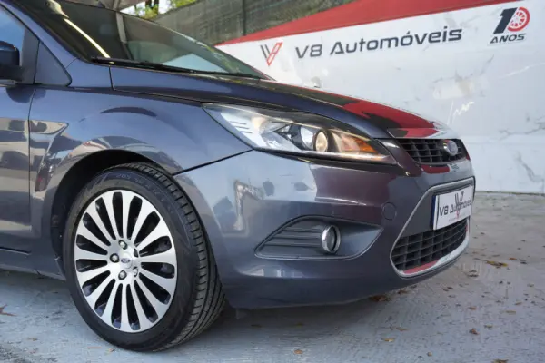 Ford Focus 1.6 TDCi Ghia 16