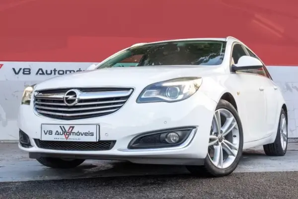 Opel Insignia Sports Tourer 2.0 CDTi Cosmo S/S 6
