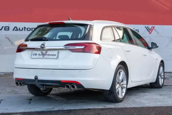 Opel Insignia Sports Tourer 2.0 CDTi Cosmo S/S 8