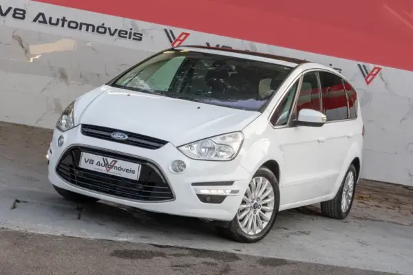 Ford S-Max 2.0 TDCi Titanium 7L 139g 6