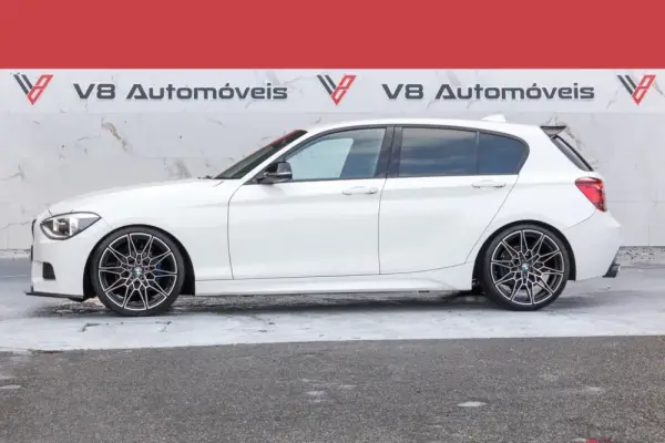 BMW 118 dA Pack M 2