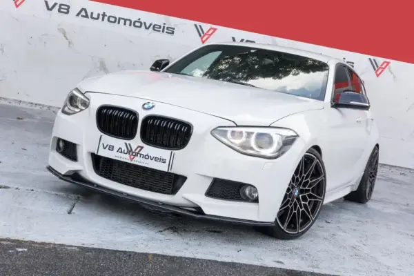 BMW 118 dA Pack M 6