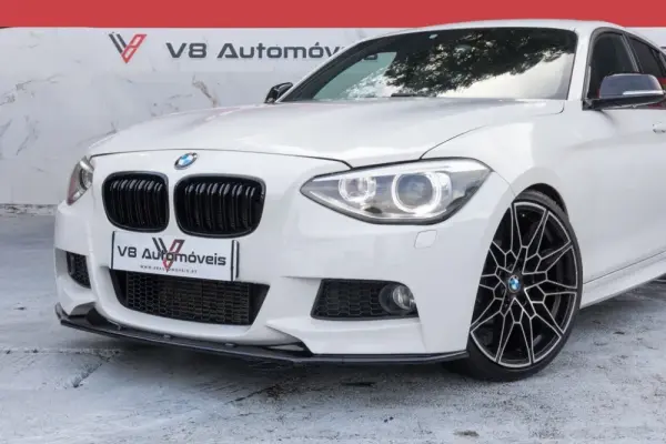 BMW 118 dA Pack M 7