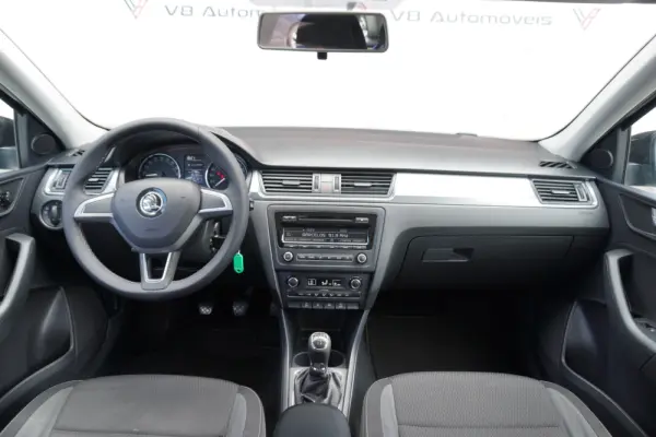 Skoda Rapid Spaceback 1.6 TDi Elegance 5