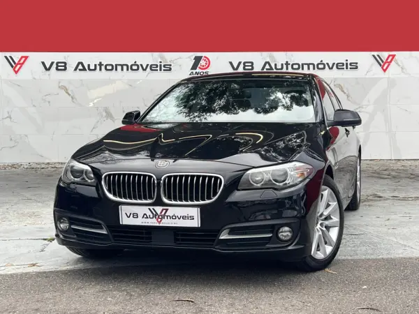 BMW 520 d Line Luxury Auto 17