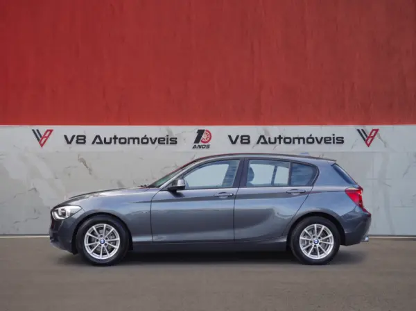 BMW 116 i Aut. Sport Line 4