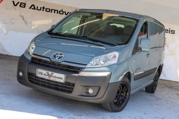 Toyota Proace 2.0 D-4D 3 LUG AC 13