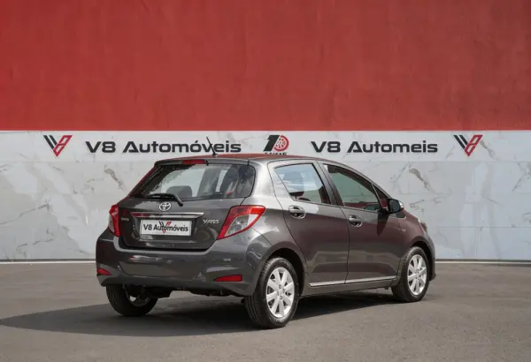 Toyota Yaris 1.4 D-4D ACtive+AC 99g 4