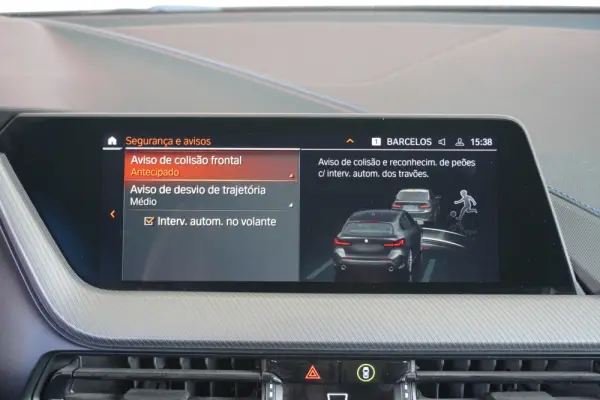 BMW 116 d Pack Desportivo M 18