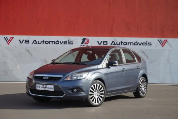 Ford Focus 1.6 TDCi Ghia 1