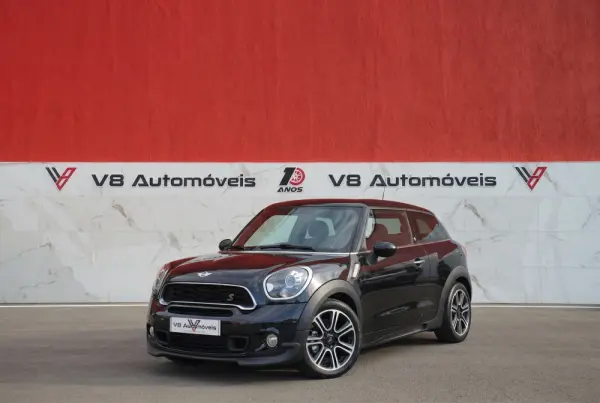 MINI Coupé Cooper SD Auto 1