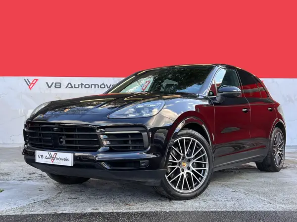 Porsche Cayenne E-Hybrid Tiptronic S 4