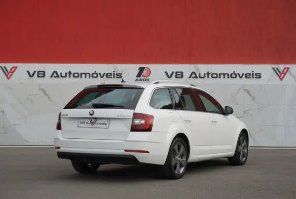 Skoda Octavia Break 1.6 TDI (Green tec) Style 4