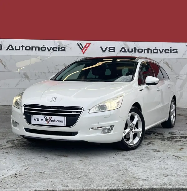 Peugeot 508 SW 1.6 e-HDi Allure CMP6 110g 14