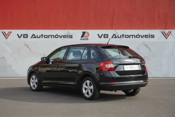 Skoda Rapid Spaceback 1.6 TDi Elegance 3