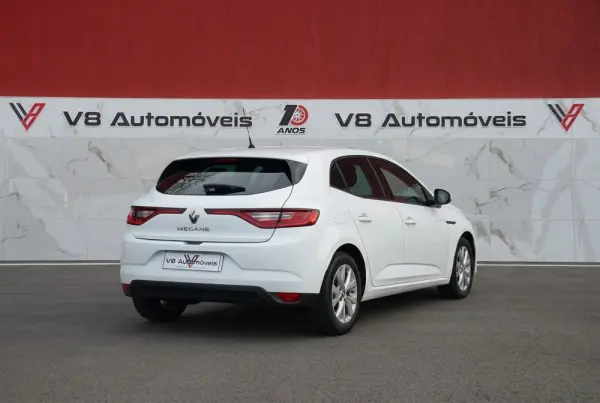 Renault Mégane 1.5 dCi Limited 4