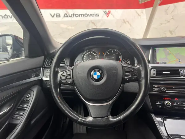 BMW 520 d Line Luxury Auto 11