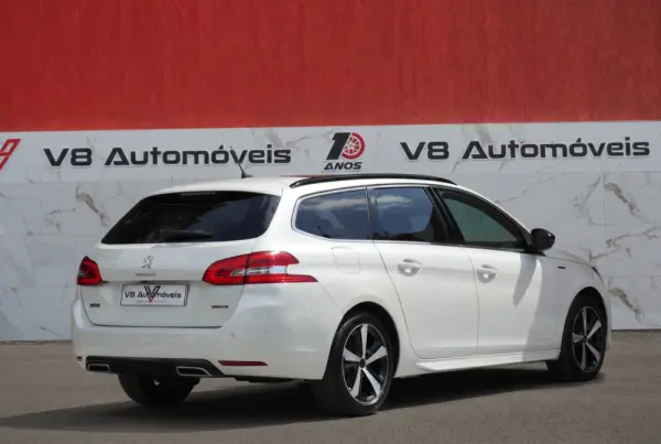 Peugeot 308 SW 1.5 BlueHDi GT Line 4