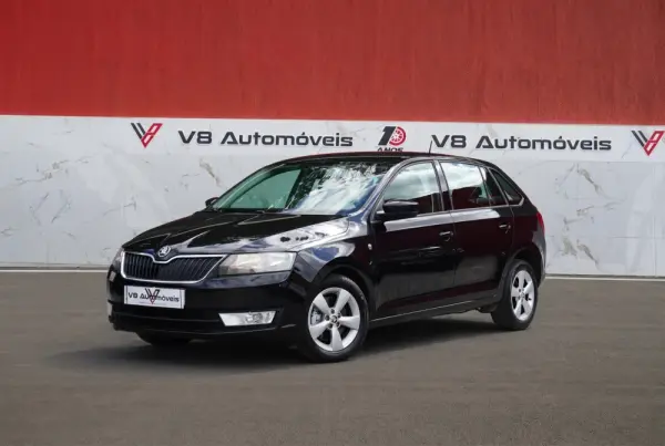 Skoda Rapid Spaceback 1.6 TDi Elegance 1